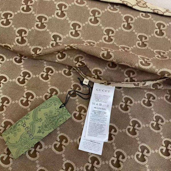 Мужская рубашка Gucci мужской бежевый 135337-4