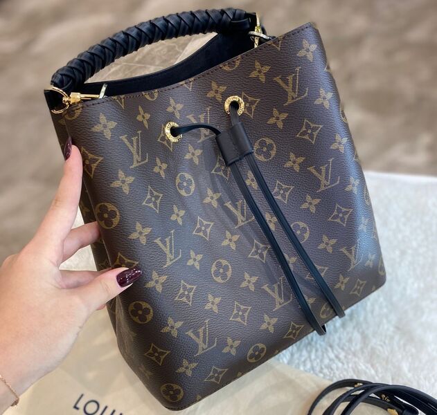 Сумка Louis Vuitton Neonoe женский канва 97034