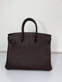 Сумка Hermès Birkin 25 женский кожа 139372-3