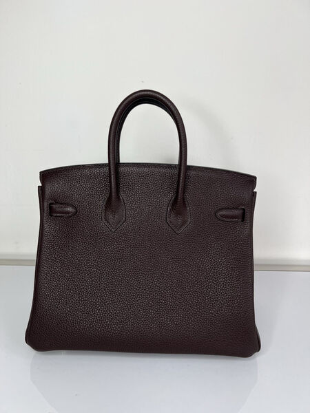 Сумка Hermès Birkin 25 женский кожа 139372-3