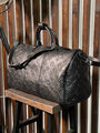 Дорожная сумка Louis Vuitton мужской кожа черный 19229-2