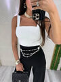 Комбинезон Chanel женский черный 186368-3