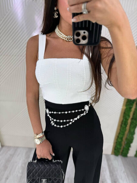 Комбинезон Chanel женский черный 186368-3