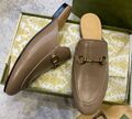 Сабо Gucci женский кожа бежевый 109862-1