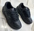Кеды Valentino женский кожа черный 104750-1