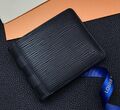 Кошелек Louis Vuitton женский кожа черный 31914-1