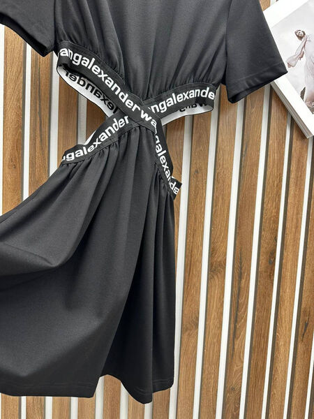 Платье Alexander Wang женский черный 151268-4