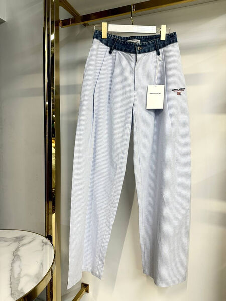 Брюки Alexander Wang женский графитовый 184444-3