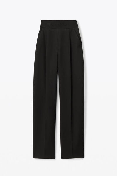 Брюки Alexander Wang женский черный 127472-2