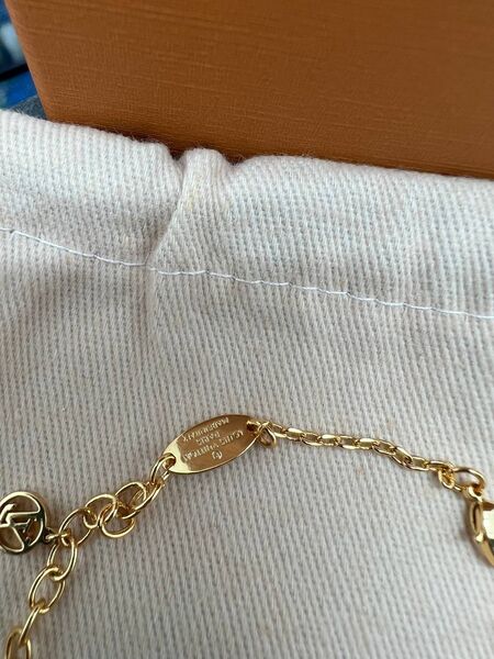 Браслет Louis Vuitton бронзовый 175442-4