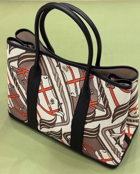 Сумка Hermès женский кожа черный 160456