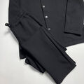 Мужской костюм Kiton мужской черный 164071-4