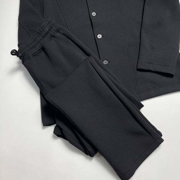 Мужской костюм Kiton мужской черный 164071-4