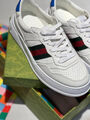 Кеды Gucci женский кожа белый 109720-3