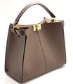 Сумка Fendi женский кожа 98557-1