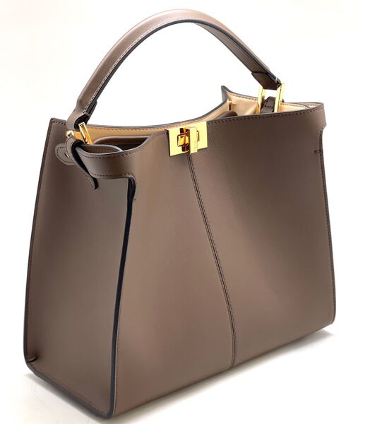 Сумка Fendi женский кожа 98557