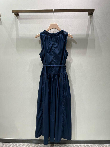 Платье Max Mara женский синий 152973-8