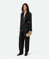 Клатч Bottega Veneta женский бронзовый 201375-3