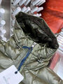 Мужская куртка Moncler мужской болотный 161312-9