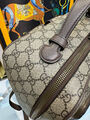Рюкзак Gucci женский канва графитовый 137919-4