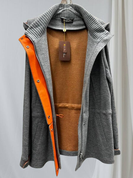 Куртка Loro Piana женский графитовый 198467-2