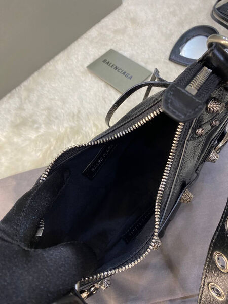 Сумка Balenciaga женский кожа черный 72262-3