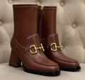 Ботильоны Gucci женский кожа 122987-1