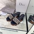 Мюли Christian Dior женский черный 54489-6