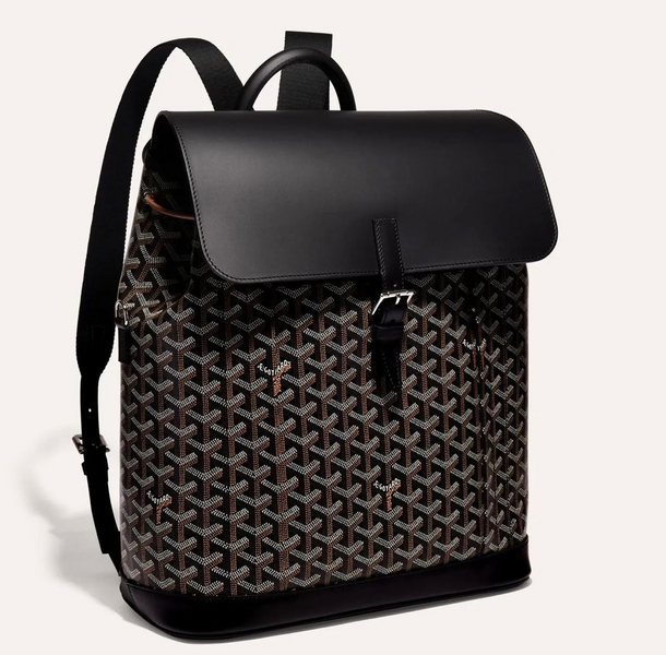 Мужской рюкзак Goyard мужской кожа 53340