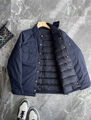 Мужская куртка Moncler мужской синий 167837-2