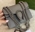 Сумка Gucci Dionysus Mini женский кожа графитовый 97063-1
