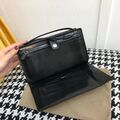 Мужской клатч Bottega Veneta мужской кожа графитовый 51302-4