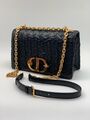 Сумка Dior женский кожа черный 74281-2