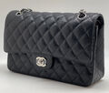 Сумка Chanel 2.55 женский кожа черный 98530-2