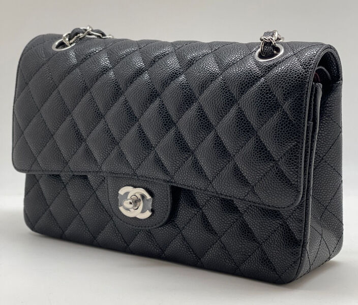 Сумка Chanel 2.55 женский кожа черный 98530-2