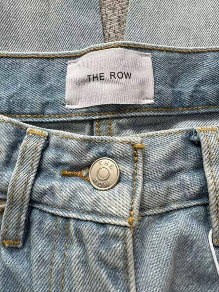 Джинсы The Row женский джинса бирюзовый 194597-8