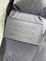 Мужской пуховик Burberry мужской черный 167538-5