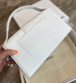 Сумка Jacquemus женский кожа белый 140077-5