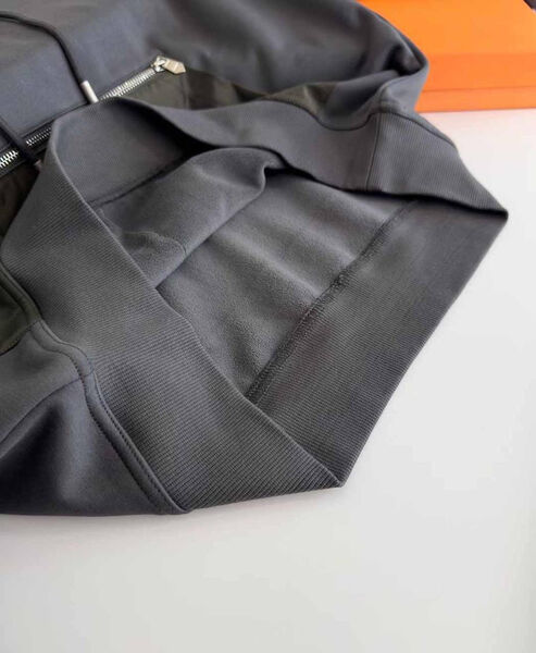 Мужское худи Hermès мужской графитовый 161497-7