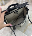Сумка Hermèsherbag Zip женский кожа черный 123154-3