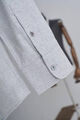 Мужская рубашка Zegna мужской графитовый 133347-8