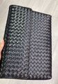Мужской клатч Bottega Veneta мужской кожа черный 108569-1