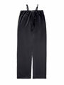 Брюки Alexander Wang женский шелк черный 101256-2