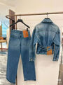 Костюм Jacquemus женский джинса синий 181326-4