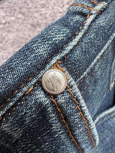 Мужские джинсы Burberry мужской джинса синий 126787-6