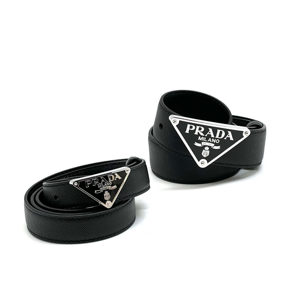 Женский ремень Prada женский кожа 21845-2
