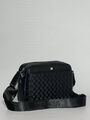 Мужская сумка мессенджер Gucci мужской кожа черный 147908-7