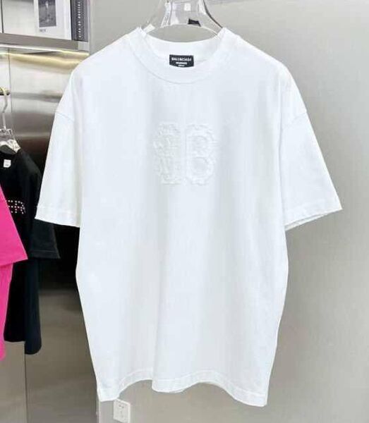 Мужская футболка Balenciaga мужской белый 170865