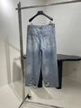 Джинсы Balenciaga женский джинса бирюзовый 167116-3