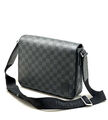 Мужская сумка мессенджер Louis Vuitton мужской кожа графитовый 129943-3